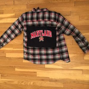University of Maryland Flannel